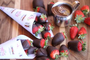 Chocolate dipped strawberries